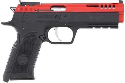 Tanfoglio Force 22 Gen 1 .22 LR Red/Black Target Pistol