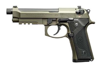Beretta M9A3 Gen 1 O.D. Green 9mm Pistol - Versatile & Reliable