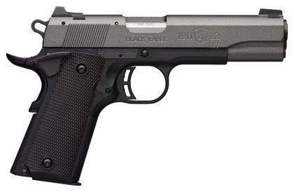 Browning 1911-22 Gen 1 Compact .22LR Pistol – Matte Black Precision