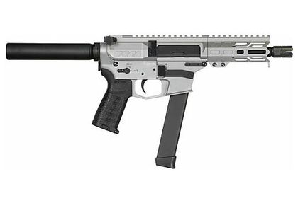CMMG MkGs Banshee Gen 1 9mm Grey Compact Semi-Auto Pistol
