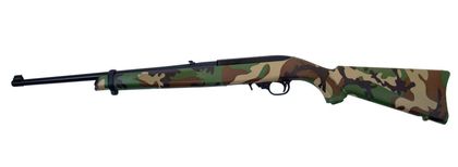 Ruger 10/22 Woodsman Gen 1 .22LR Semi-Auto Rifle - Woodland Camo