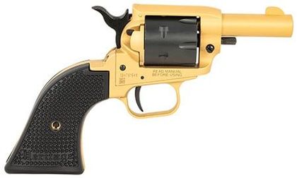 Heritage Barkeep .22 LR 2" Gold/Black Revolver - Compact Classic