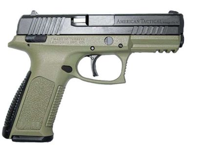 ATI Precision 9mm GenX - OD Green/Black Finish, 17-Round Capacity