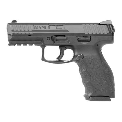 HK VP9-B Optics Ready 9mm Full-Size Pistol - Precision & Ergonomics