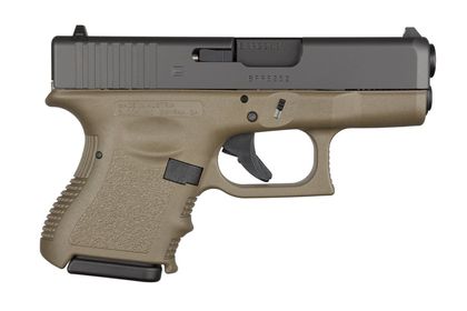 Glock G26 Gen 4 Subcompact 9mm - OD Green Precision Carry Pistol