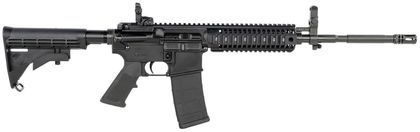 Colt Mono CR6940 Gen 1: 5.56 NATO Semi-Auto 16" Rifle - Matte Black