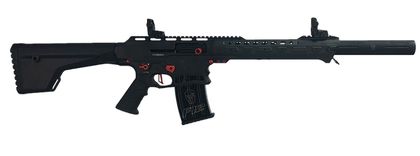 F12 Puma Classic Gen 1: 12 GA Semi-Auto Shotgun, Black/Red Cerakote