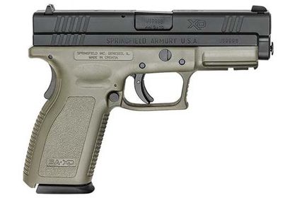 Springfield XD-9 Gen 1 9mm Melonite Pistol - 16 Round Capacity