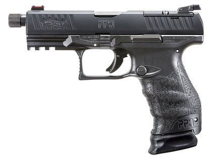 Walther PPQ M2 Q4 TAC 9mm - Threaded Optic-Ready Pistol