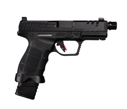 SAR9 Socom Compact Gen 1: Tactical 9mm Pistol, 21+1 Capacity, Optics Ready