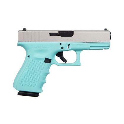 Apollo G19 Gen 1 Pistol - Robin's Egg Blue, 9mm, 15+1 Capacity