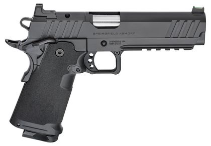 Prodigy Gen 1 9mm Semi-Auto Pistol - Match Barrel, Optics-Ready, Black