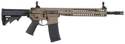 LWRC IC-SPR Gen 1 5.56 NATO 16" Semi-Auto Rifle - FDE Tactical Precision