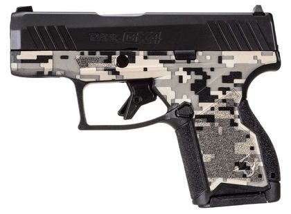 Taurus GX4 Gen 1 9mm Compact - Digital Camo, Cerakote Slide, 3" Barrel