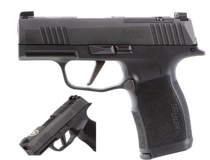 SIG Sauer P365X Texas Ranger 9mm Gen 1 Optic-Ready Semi-Auto Pistol