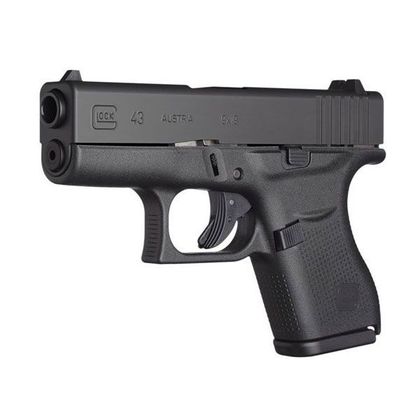 Glock G43 Gen 3 Ultra-Compact 9mm Concealed Carry Pistol