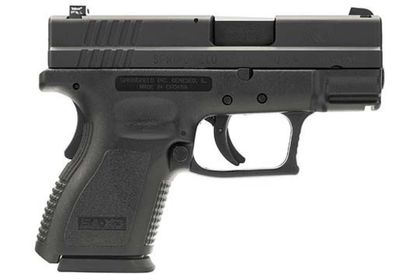Springfield XD-9 Subcompact 9mm Night Sight Defender