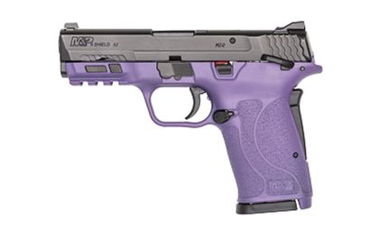 S&W M&P9 SHIELD EZ M2.0 Purple 9mm Compact - Precision & Style