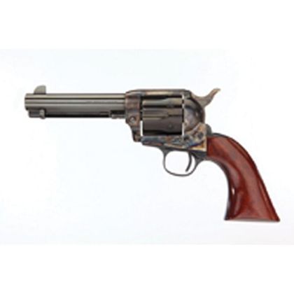 Taylor's 1873 Gunfighter .357 Magnum SAO Revolver - Classic Case Hardened