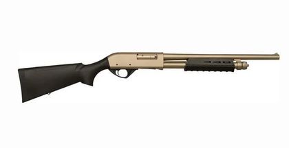 G-Force GF3PDN Nickel 12 GA Pump Shotgun - 18.5" Barrel, Versatile Power