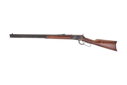 Taylor's 1892 Gen 1 .357 Mag Lever-Action Rifle - Case Hardened Classic