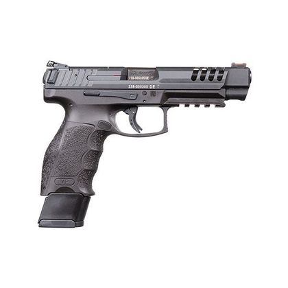 HK VP9L B Gen 1 Pistol - 5" Barrel, Night Sights, Blue Finish, 20+1 Capacity