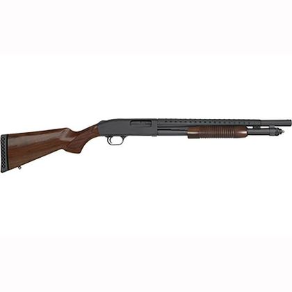 Mossberg 590 Retrograde 12 GA Pump Shotgun - 18.5" Barrel Classic