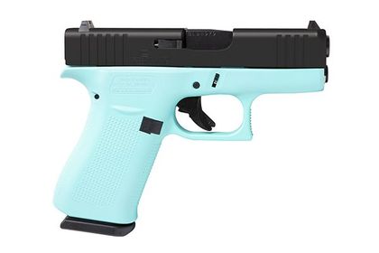 Apollo G43X Gen 1 9mm Compact Striker Pistol - Robin's Egg Blue