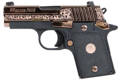 Sig Sauer P938 Rose Gold Compact 9mm - Gen 1 Elegance & Precision