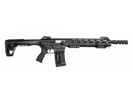 GFORCE GF99-DLX Tactical 12 GA Shotgun, 20" Barrel, Matte Black