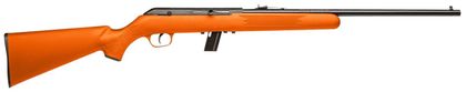Savage 64F Gen 1 Semi-Auto .22 LR Rifle - Vibrant Orange Finish