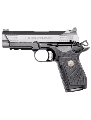 Wilson Combat EDC X9 Gen 2: 9mm Black DLC Everyday Carry Pistol
