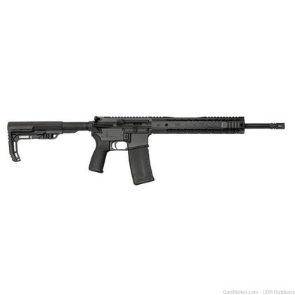 Black Rain Spec15 Gen 1: 5.56 NATO, 30-Round, Semi-Auto Precision Rifle