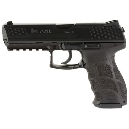 HK P30L V1 9mm DAO - Precision Ergonomic Pistol, 10+1 Capacity