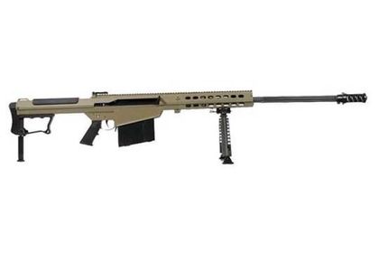 Barrett M107A1 Gen 1 .50 BMG Semi-Auto Rifle - FDE Cerakote Finish