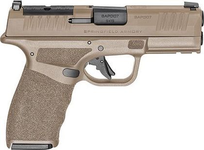 Springfield Hellcat Pro OSP 9mm FDE Striker Pistol - Gen 1
