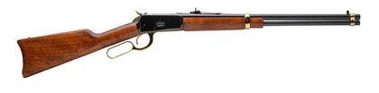 Rossi R92 Gold Gen 1 .357 Mag Lever Rifle - 20" Polished Black/Brazilian Wood