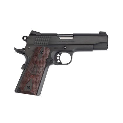Colt Combat Commander Gen 1 .38 Super Blued Semi-Auto Pistol - 4.25" Barrel