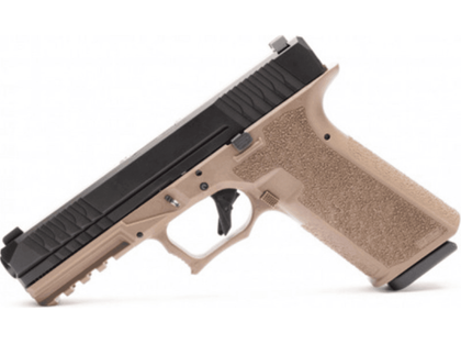 Polymer80 PFS9 Gen 1 9mm Semi-Auto Pistol - FDE/Black, 17+1 Capacity
