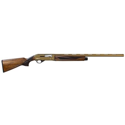GFORCE GF-1 Bronze 12GA Semi-Auto Shotgun, 28" Barrel, Walnut Stock