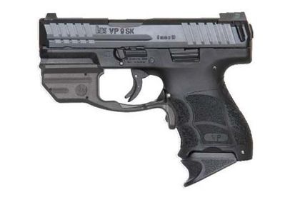 HK VP9 SK 9mm Compact with Crimson Trace Laser Sight