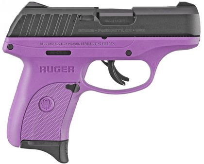 Ruger EC9s Talo 9mm - Purple Cerakote Concealed Carry Pistol