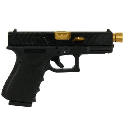 GLOCK 19 Gen 3: 9mm Compact Pistol with Bear Cut Slide & Optics-Ready