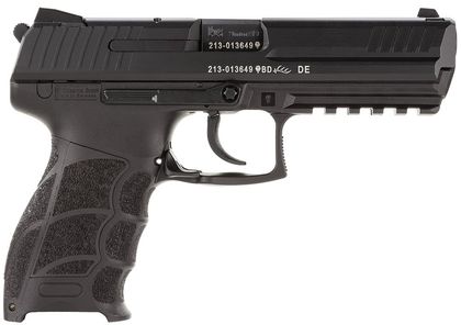 HK P30L V3 9mm DA/SA Pistol - Ergonomic Matte Black, 10+1 Capacity