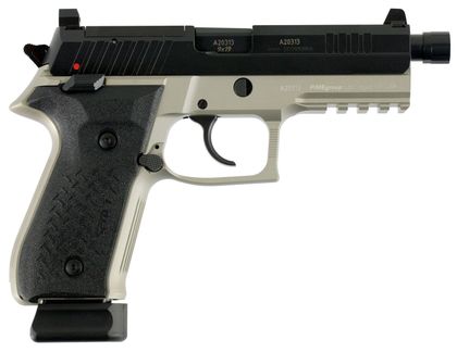 Rex Zero 1 Tactical Grey 9mm - High-Capacity & Ambidextrous Pistol