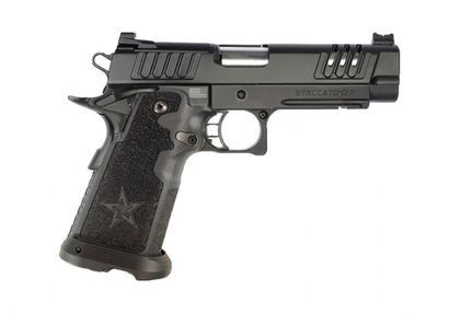 STACCATO-P Gen 1 9mm Semi-Auto Pistol, Black, 5" Barrel, 17rd Capacity