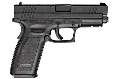 Springfield XD-357 Gen1 .357 SIG Semi-Auto Pistol, 12-Rd, Polymer Frame