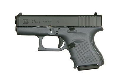 Glock G27 Gen 4 .40 S&W Subcompact - Reliable Concealed Defense