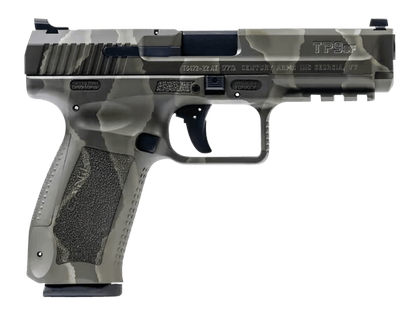 Canik TP9SF Gen 1 CamoGrip 9mm Semi-Auto Handgun - 18+1 Rounds