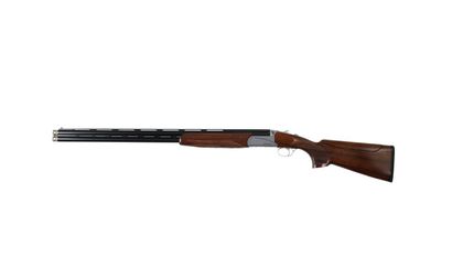 Fausti L4 Sport 12GA Silver Break Action Shotgun - Entry-Level Competition